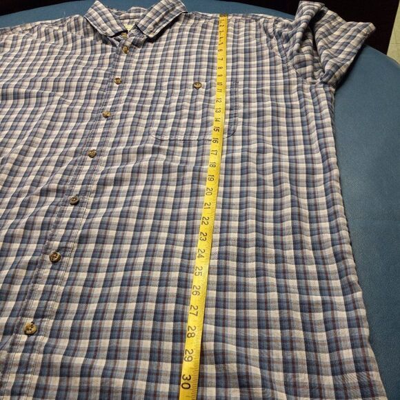 Bit & Bridle Men's 2XT Short Sleeve Button Down Shirt - Picture 8 of 8